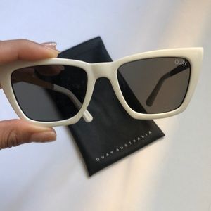 QUAY x Desi Perkins Sunglasses (pouch included)